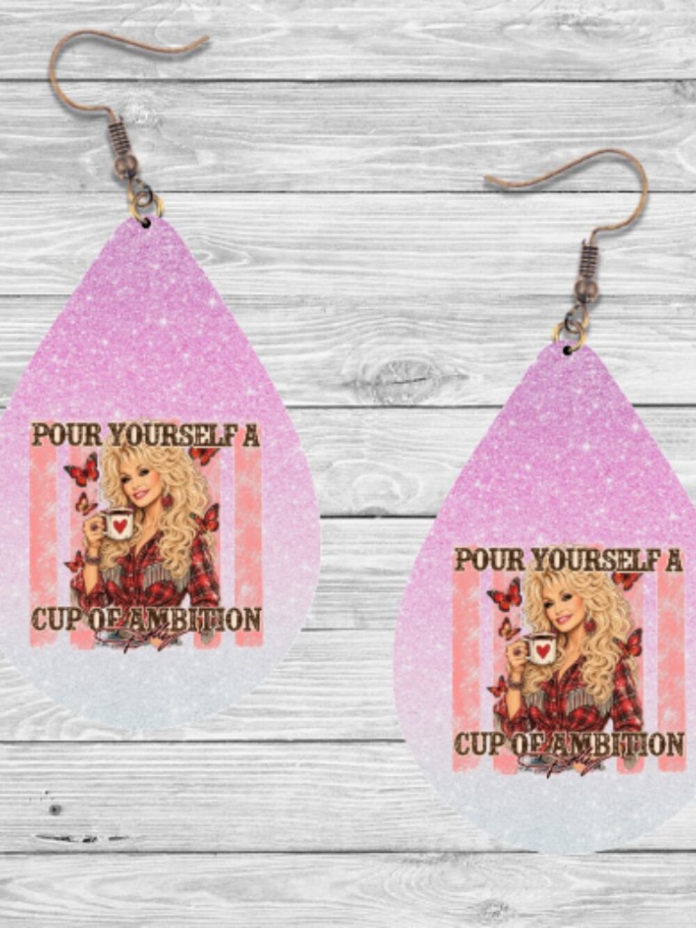 Dolly Parton Earrings